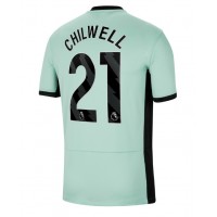 Camiseta Chelsea Ben Chilwell #21 Tercera Equipación 2023-24 manga corta